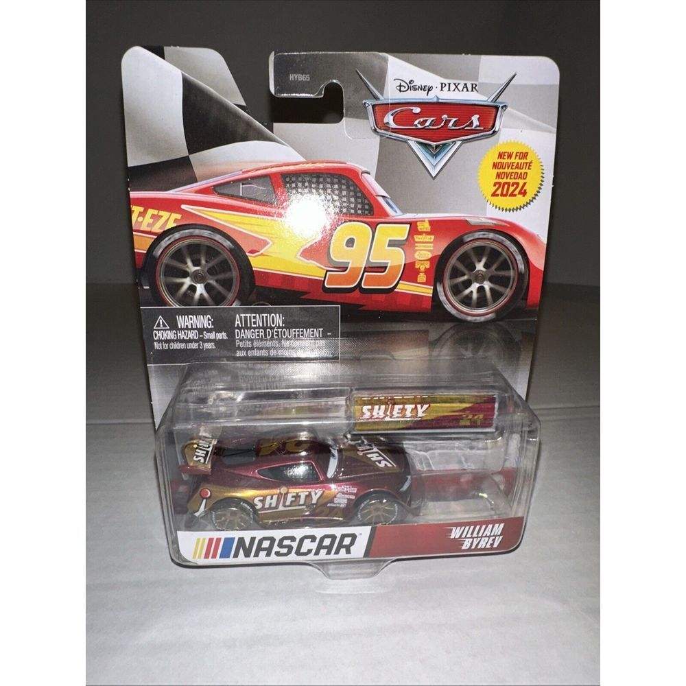 2024 DISNEY/PIXAR CARS NASCAR WILLIAM BYREV 24 SHIFTY DRUG